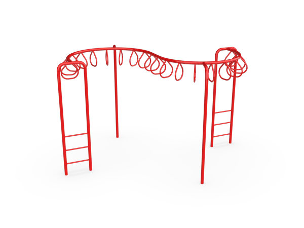 S' Horizontal Loop Ladder 1