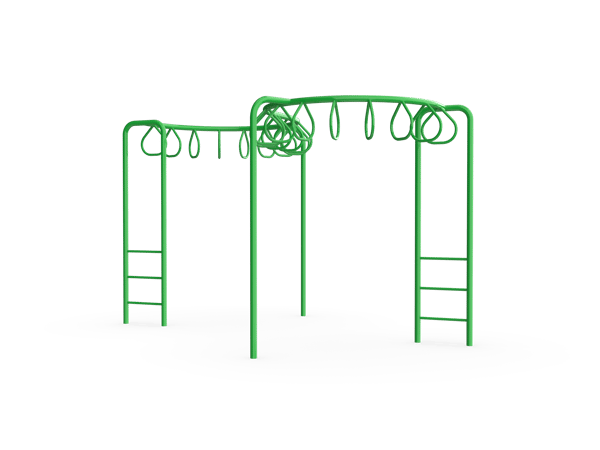 S' Horizontal Loop Ladder 2