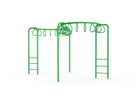 View S' Horizontal Loop Ladder slide