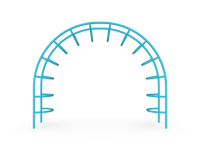 View Full Loop Arch Climber slide