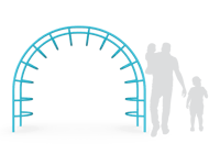 View Full Loop Arch Climber slide