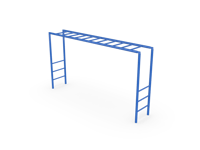 View Horizontal Ladder slide