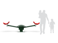 View 2-Seat Bounce Around slide