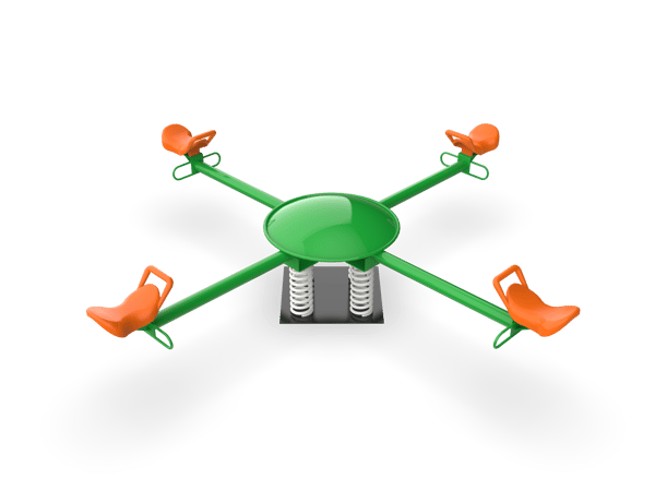 4-Seat Bounce Around 1