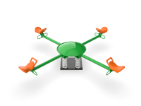 View 4-Seat Bounce Around slide