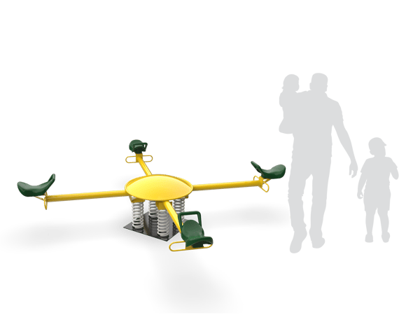 4-Seat Bounce Around 4