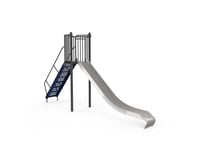 View 6' Stainless Steel Slide slide