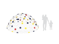 View Half Dome Climber slide