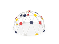 View Geo Dome Climber slide