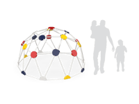 View Geo Dome Climber slide