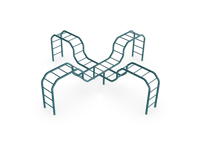 View Quad Camel Climber slide