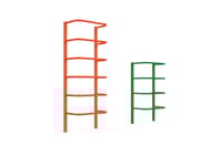 View Vertical Loop Climber slide