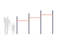 View Freestanding Chinning Bar slide