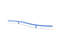 View Curved Balance Beam slide