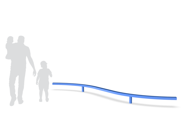 Curved Balance Beam 3