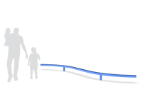 View Curved Balance Beam slide