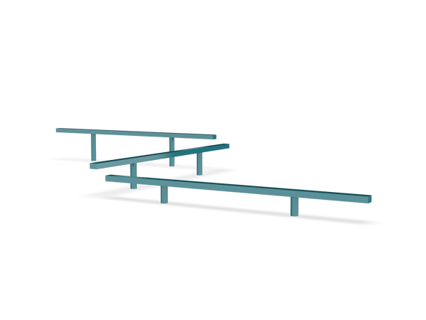 Triple Straight Balance Beam - 3L 2