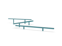 View Triple Straight Balance Beam - 3L slide