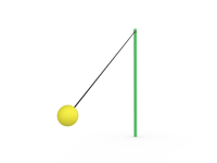 View Tetherball slide