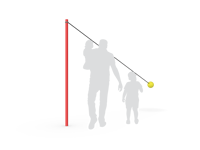 View Tetherball slide