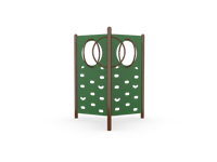 View Triple Climb Wall With Rings slide