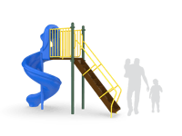 View 6' Hurricane Slide slide