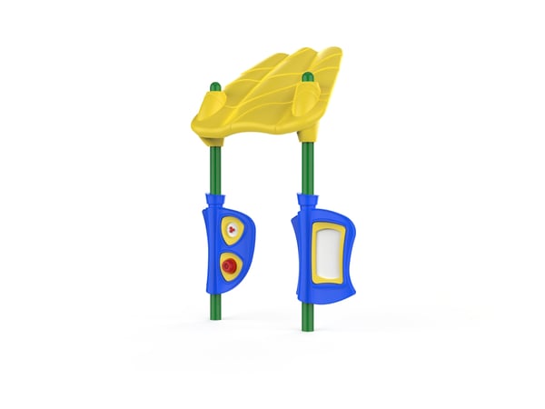 Amaze 2-Panel Fun Station 1