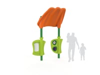 View Amaze 2-Panel Fun Station slide