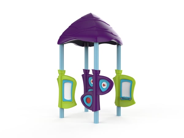 Amaze 4-Panel Fun Station 1