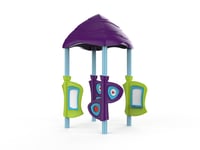 View Amaze 4-Panel Fun Station slide