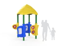 View Amaze 4-Panel Fun Station slide