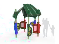 View Amaze 6-Panel Fun Station slide