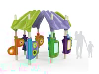 View Amaze 10-Panel Fun Station slide