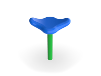 View Clicking Twinspin Seat slide