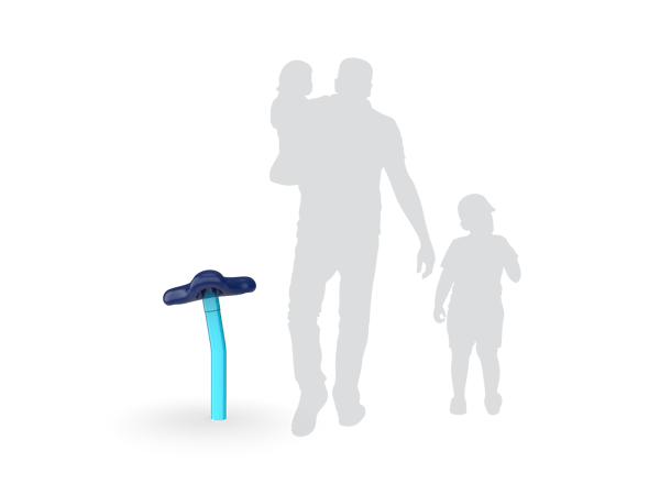 Tilted Twinspin Seat 3