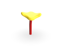 View Clicking Tilted Twinsping Seat slide