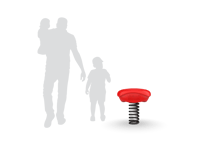 View Bouncing Buttons slide