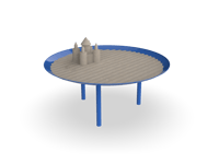 View Elevated Sand Table slide