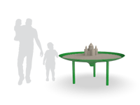 View Elevated Sand Table slide