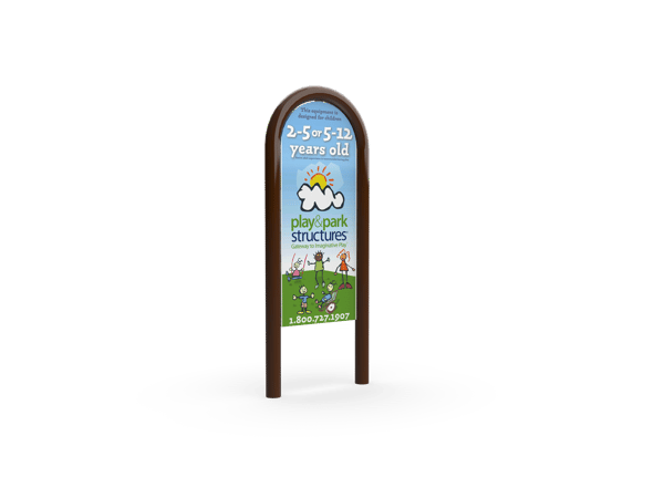 Custom Fiberglass Sign 1 Sided 1