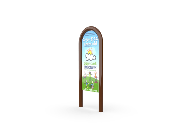 Custom Fiberglass Sign 1 Sided 2