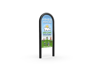 View Custom Fiberglass Sign 2 Sided slide