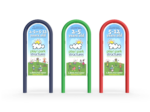 Age Appropriate Sign Fiberglass 2