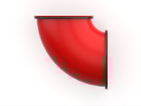 View 90 Degree Curved Crawl Tube slide