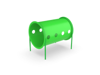 View Single Crawl Tunnel slide