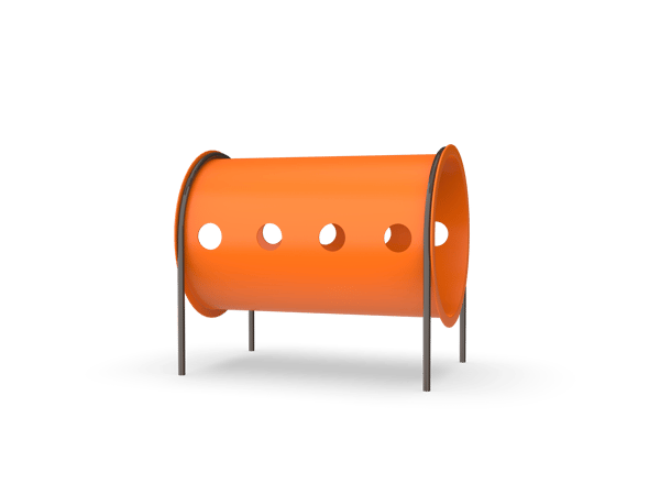 Single Crawl Tunnel 2