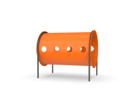 View Single Crawl Tunnel slide