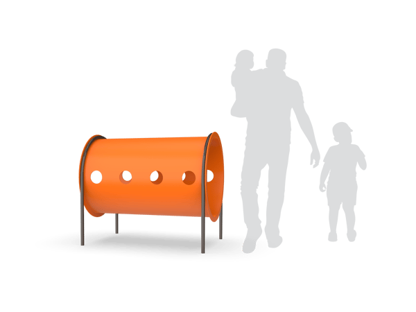 Single Crawl Tunnel 3