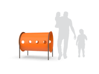 View Single Crawl Tunnel slide