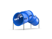 View Single Worm Crawl Tube slide